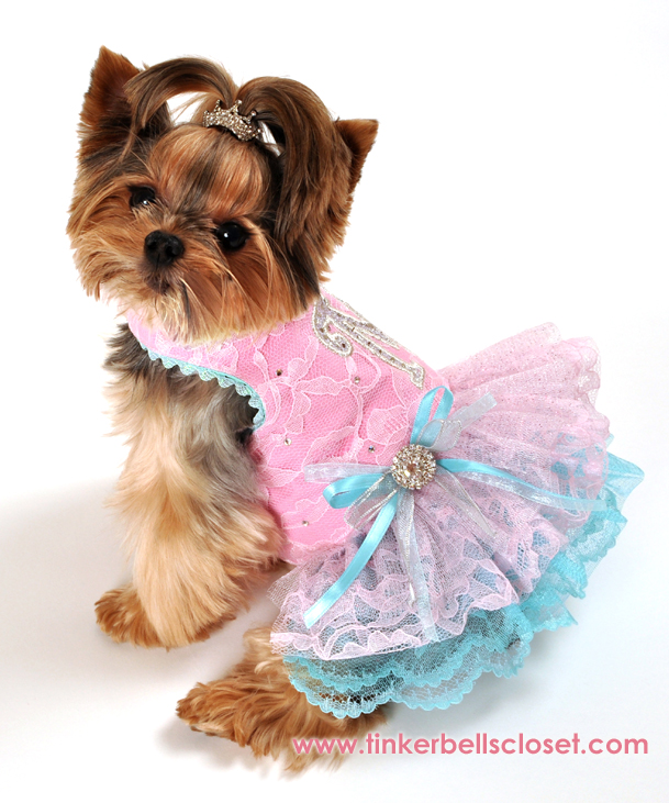 dog princess dress